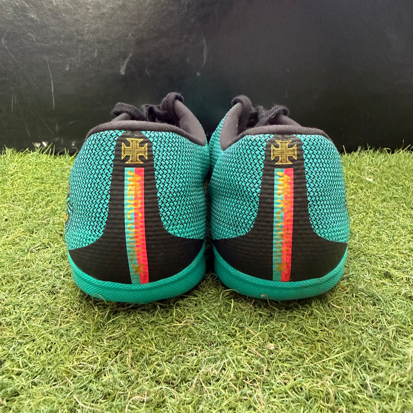 28.0 Used Goods中古TF Mercurial Vapor 12 CR7 Academy TF
