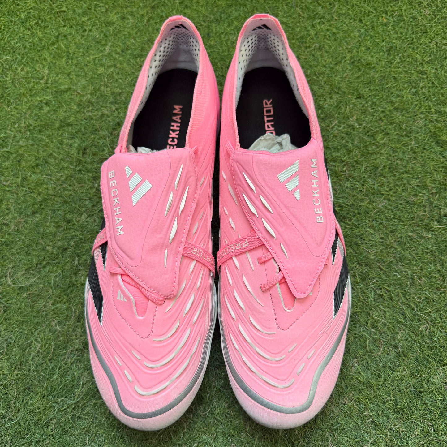 29.0 Used Goods 中古スパイクPredator Elite FT FG ベッカム
