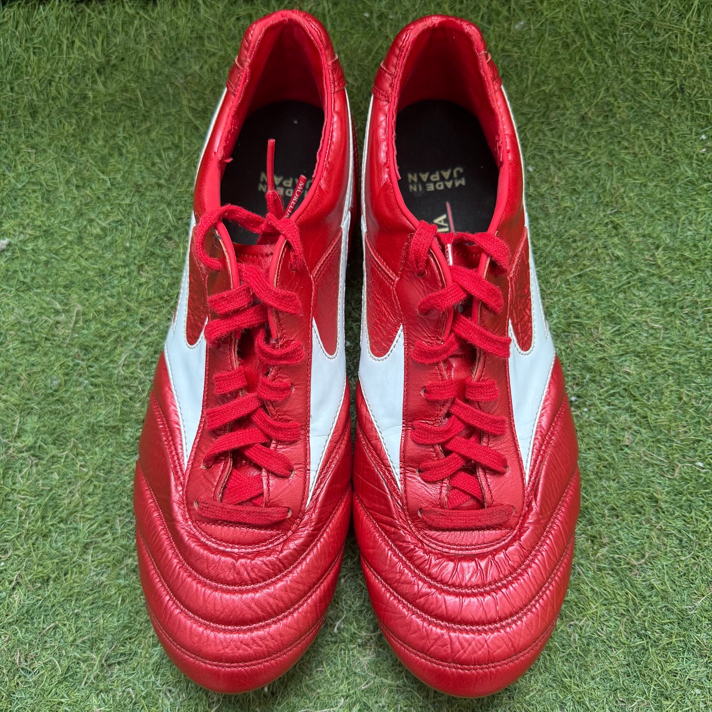 27.5 Used Goods中古スパイク Morelia II Japan(かかとスエード加工)