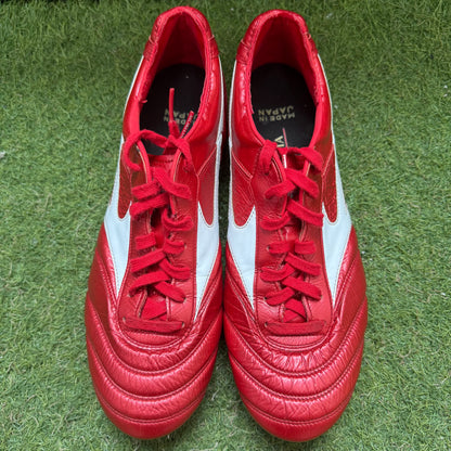27.5 Used Goods中古スパイク Morelia II Japan(かかとスエード加工)