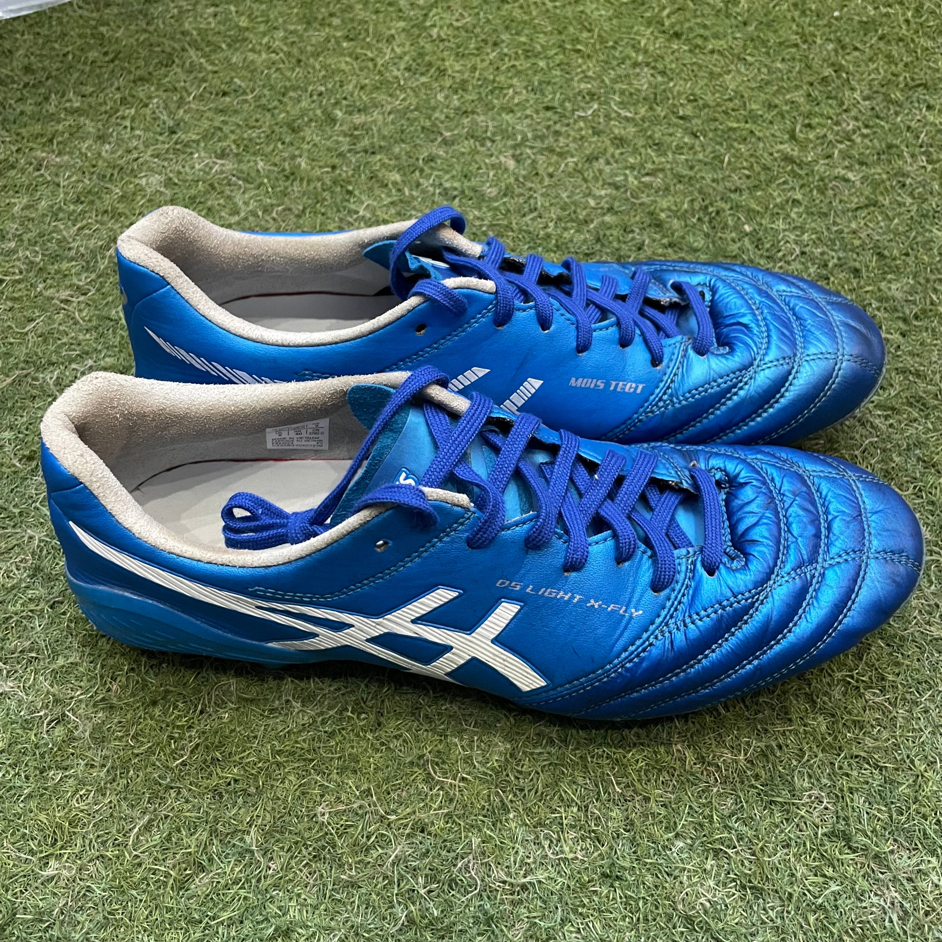asics DS LIGHT X-FLY5 27センチ　未使用品 27.0 cm Used Goods中古スパイク DS Light x-fly 5 – 俺の足 サッカー