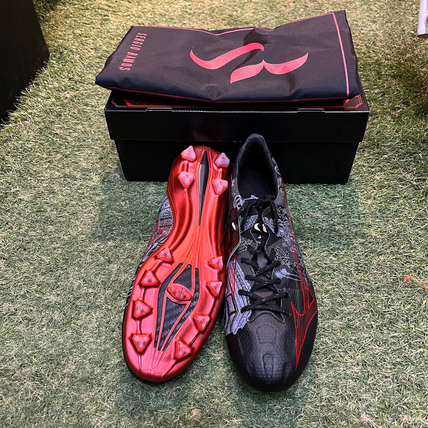 MIZUNO アルファ SR4 JAPAN P1GA239904