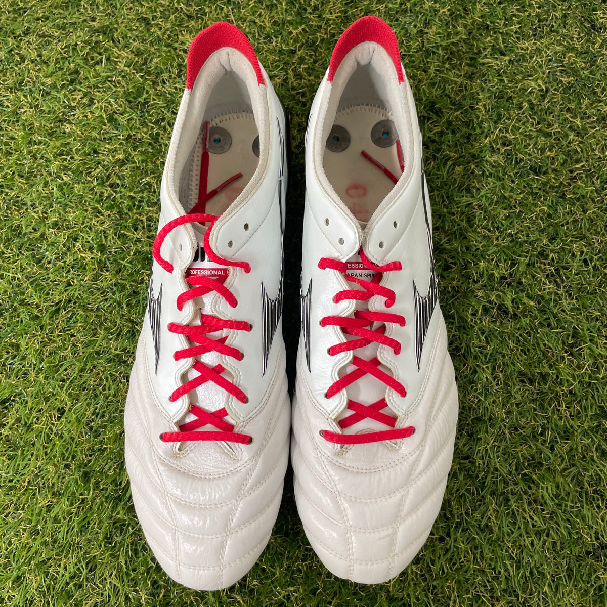 【インソールなし】①27.5 cm Used Goods中古スパイク Morelia Neo 3 Japan SG MIX 選手特注品