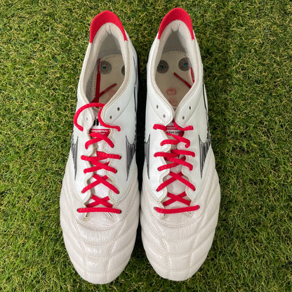 【インソールなし】①27.5 cm Used Goods中古スパイク Morelia Neo 3 Japan SG MIX 選手特注品