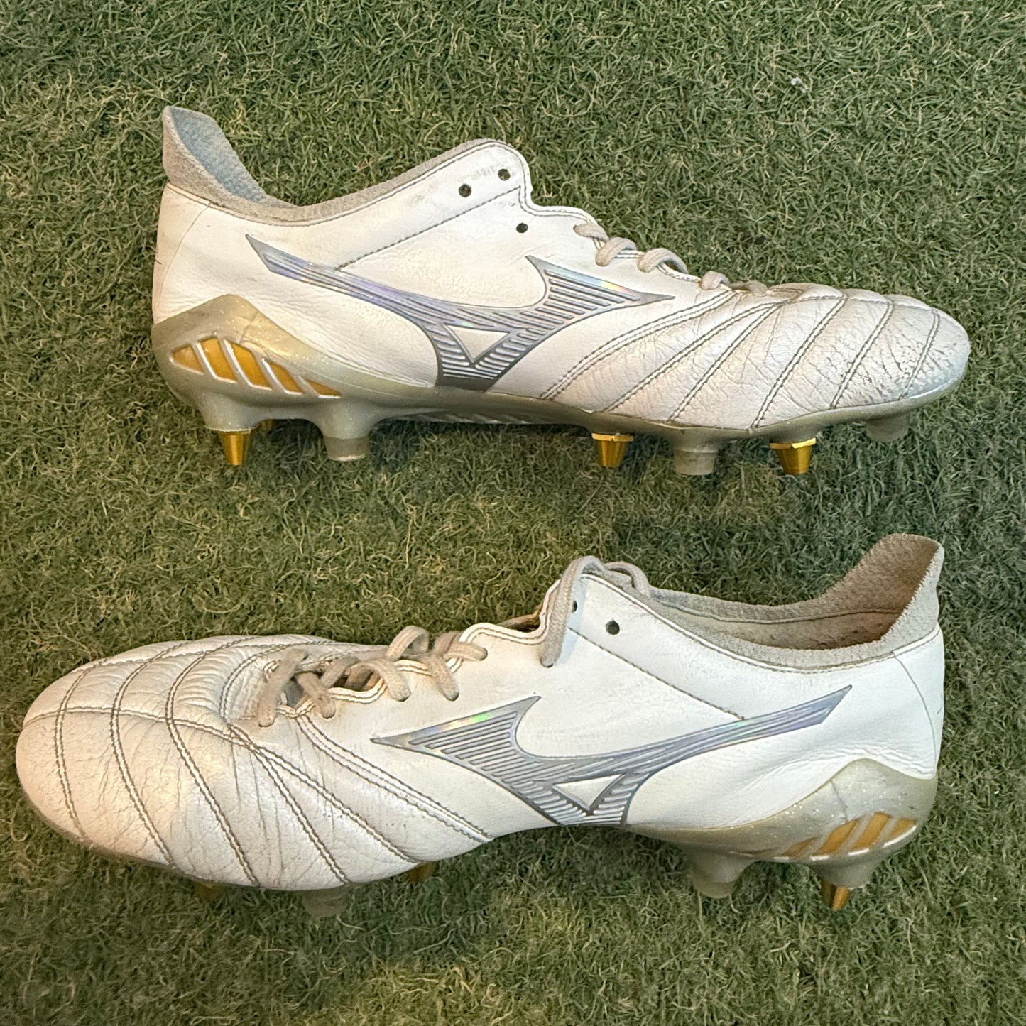 25.5 Used Goods中古スパイク Morelia Neo 3 Japan SG (Mix加工品)