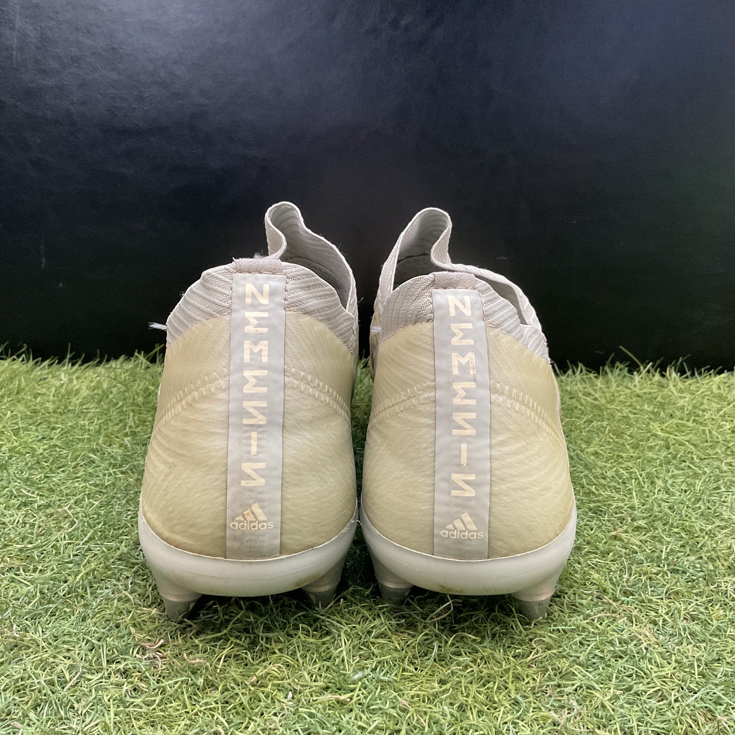 【インソール 無し】27.5 Used Goods中古スパイク NEMEZIZ 18.1 SG