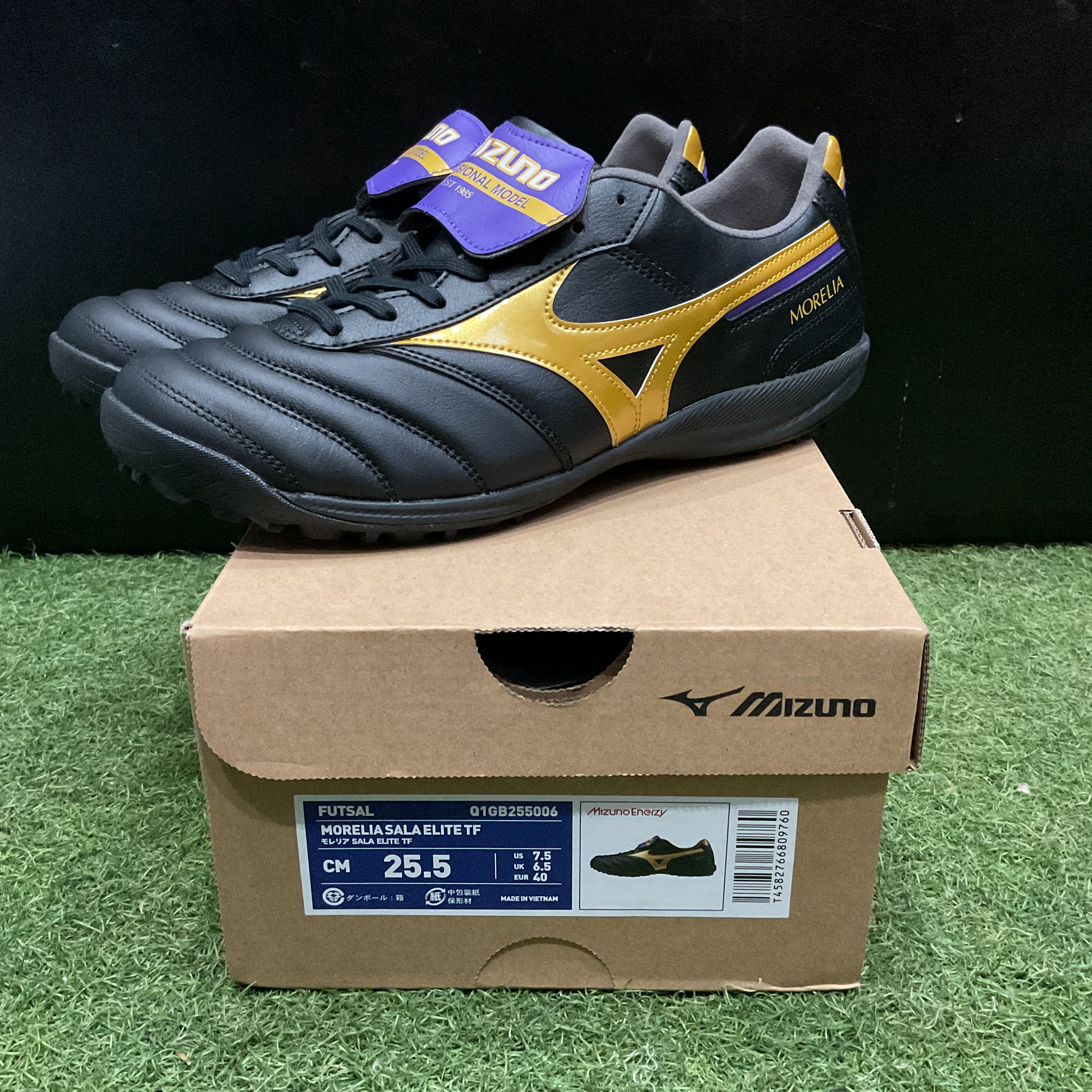 要確認。モレリア SALA ELITE TF【25.5㎝】 モレリア SALA ELITE TF Q1GB255006 – 俺の足 サッカー用品セレクト