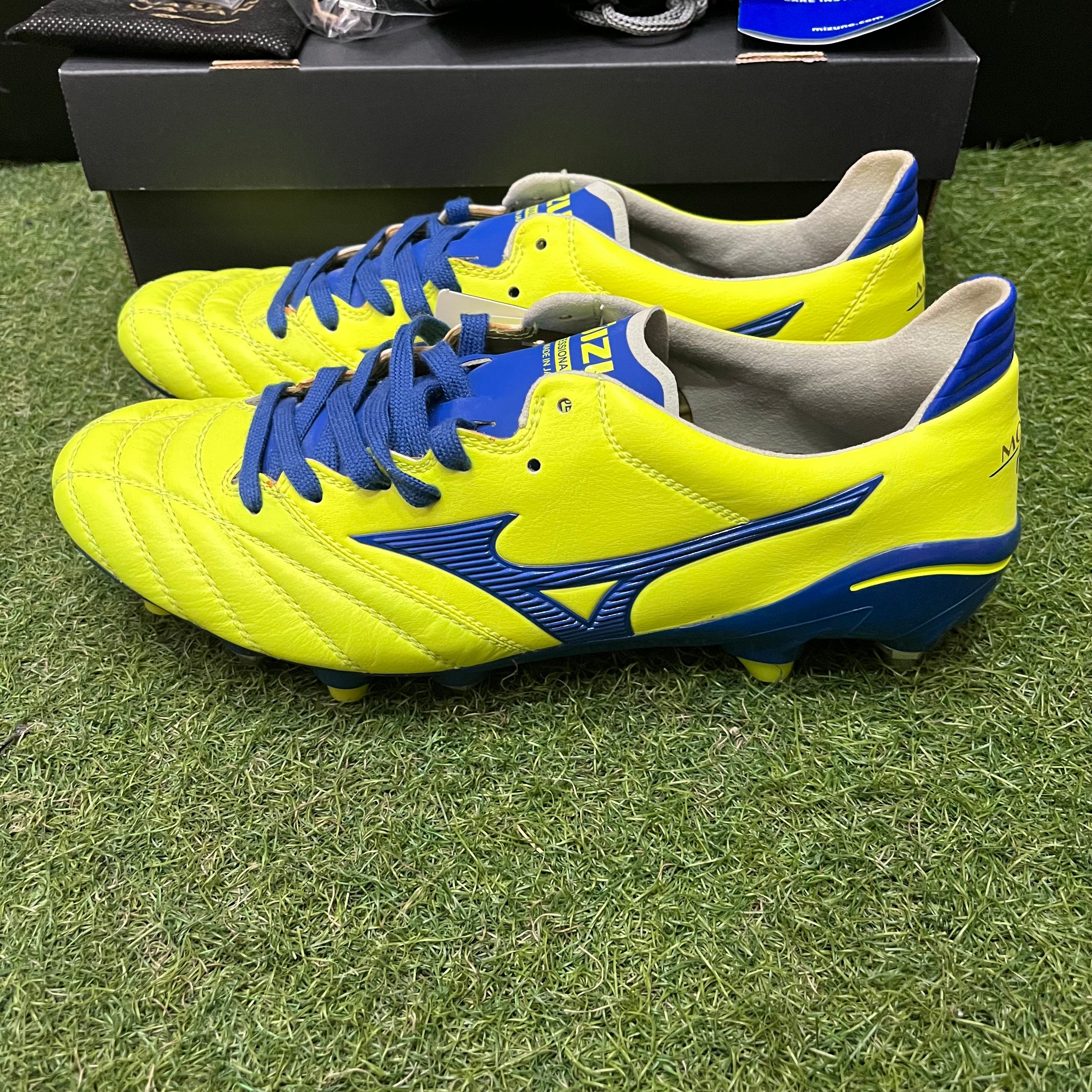 ミズノ　モレリア ネオ2 MIX SG size 25センチ モレリアネオ 2 SG MIX MADE IN JAPAN P1GC205125 – 俺の足 サッカー