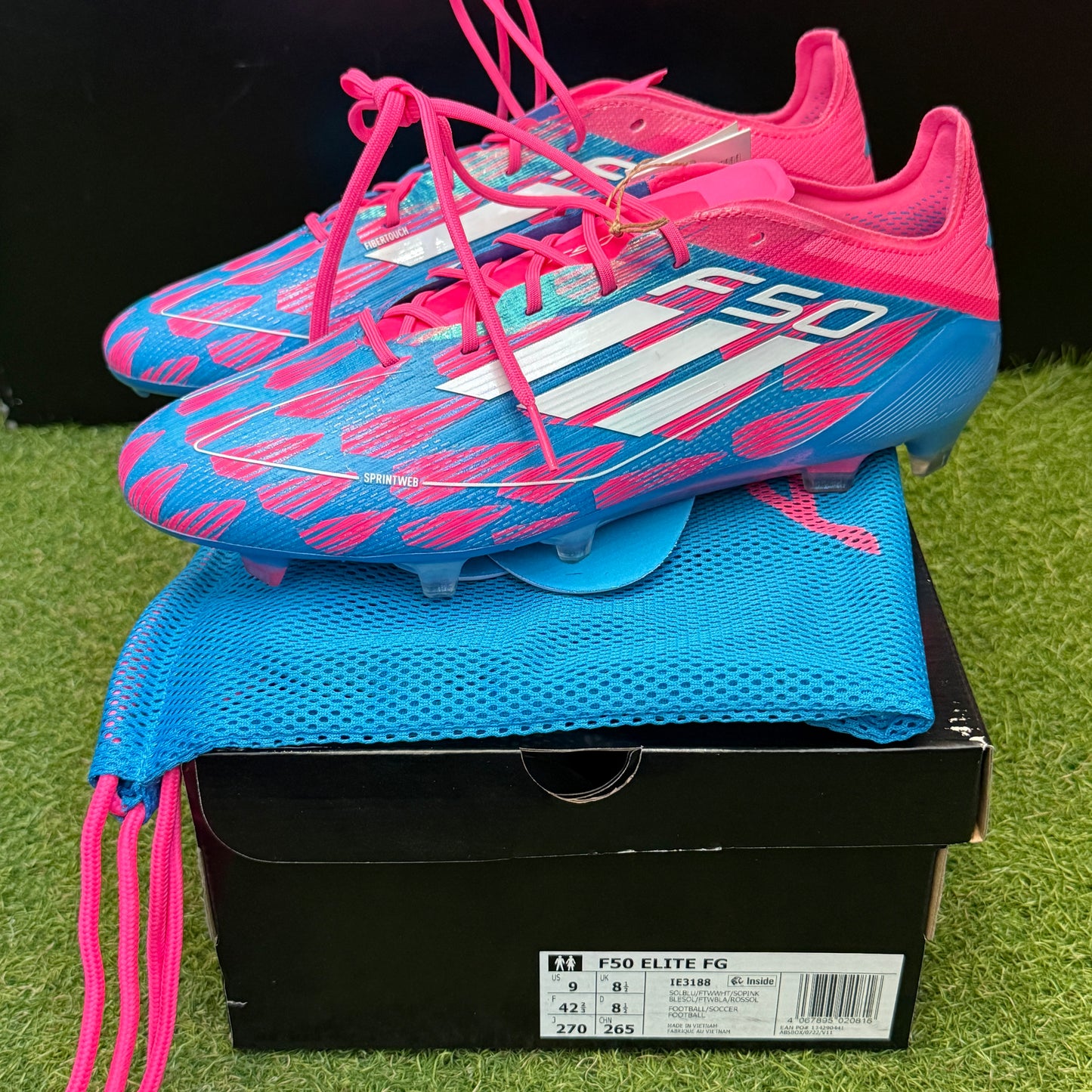 F50 FG 天然芝 アディダス IE3188 adizero4 復刻カラー