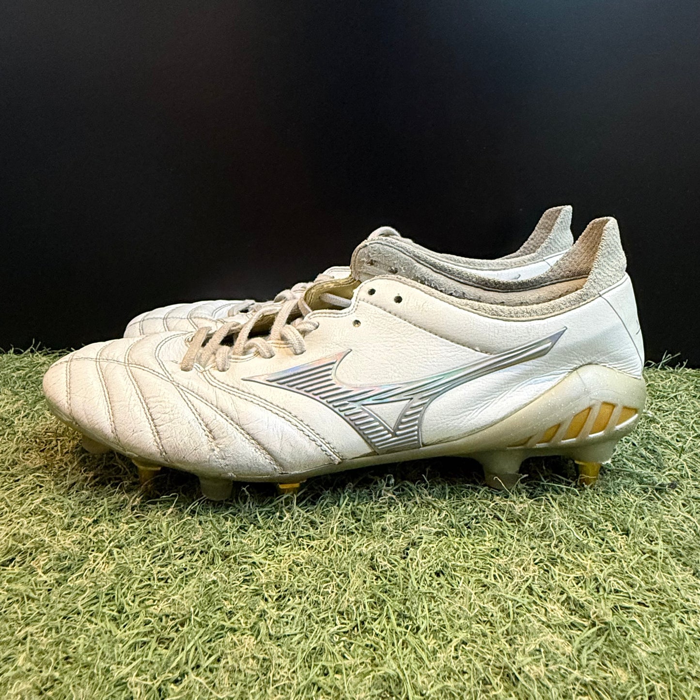 25.5 Used Goods中古スパイク Morelia Neo 3 Japan SG (Mix加工品)