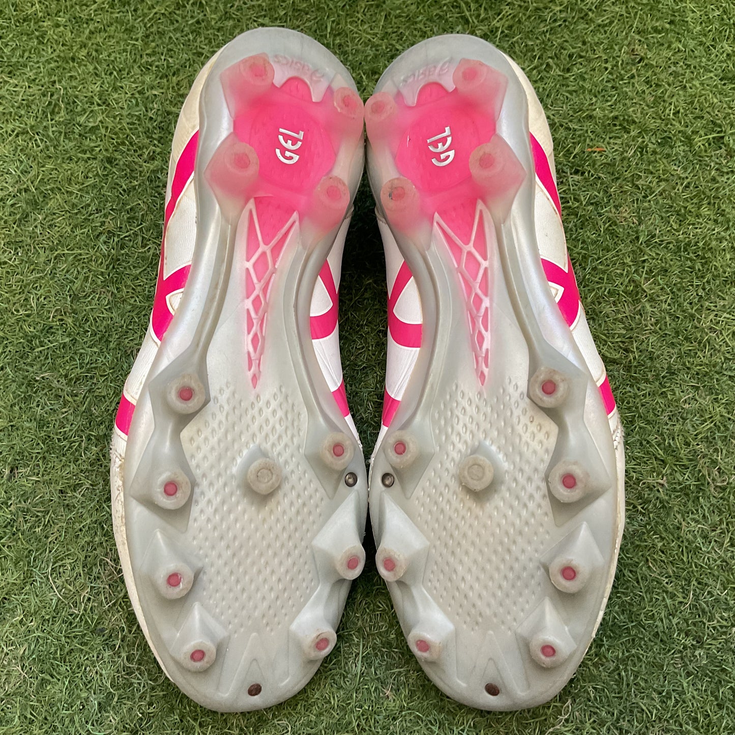 【C・剥がれあり】25.0 cm Used Goods中古スパイク asics DS Light