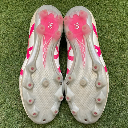 【C・剥がれあり】25.0 cm Used Goods中古スパイク asics DS Light