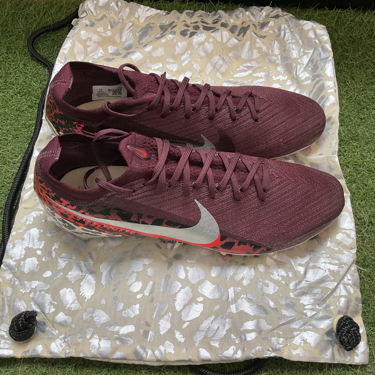 26.5 cm Used Goods中古スパイク Vapor 16 Elite FG NU3