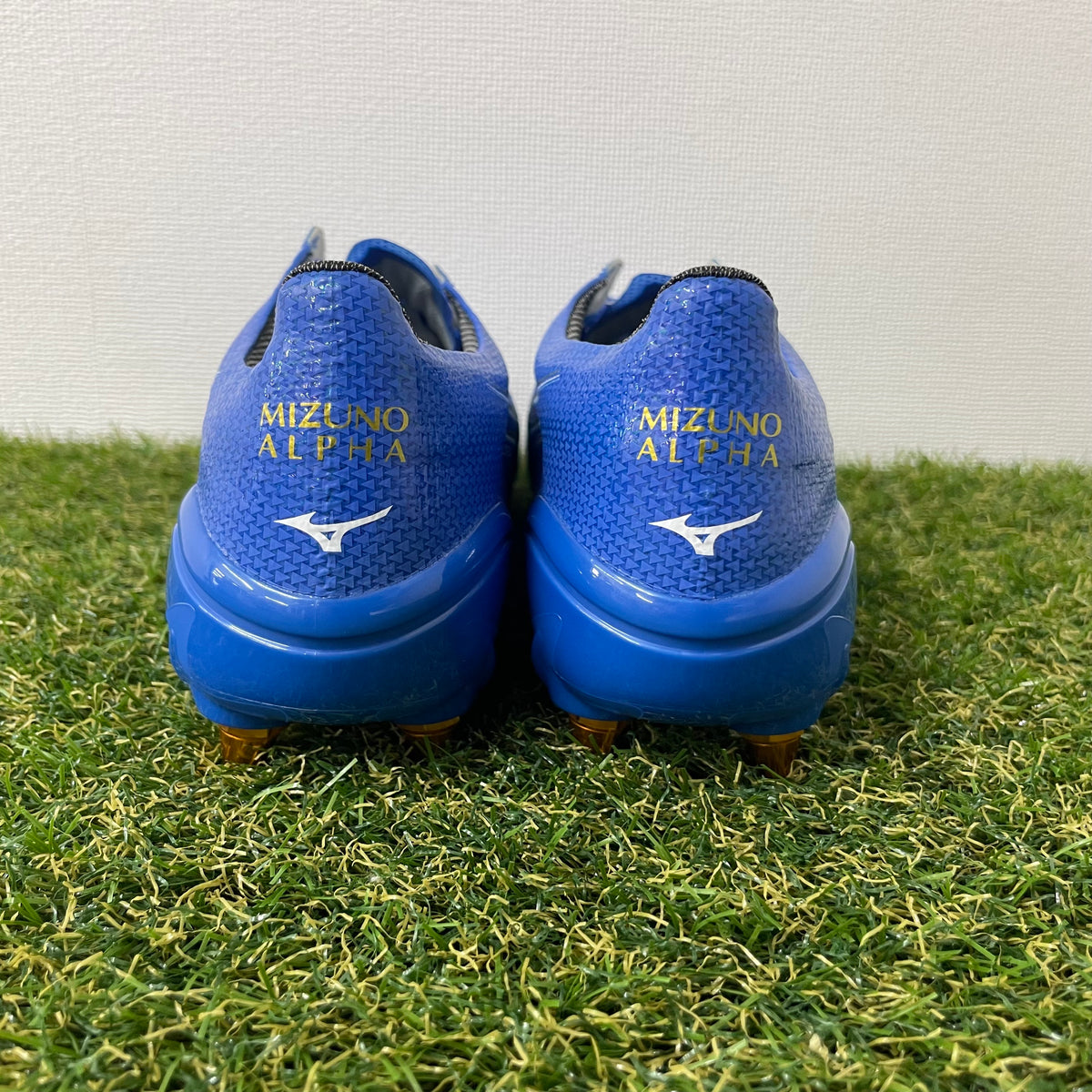 【箱無し】Mizuno Alpha JAPAN SG MIX 26.5 cm 選手特注品