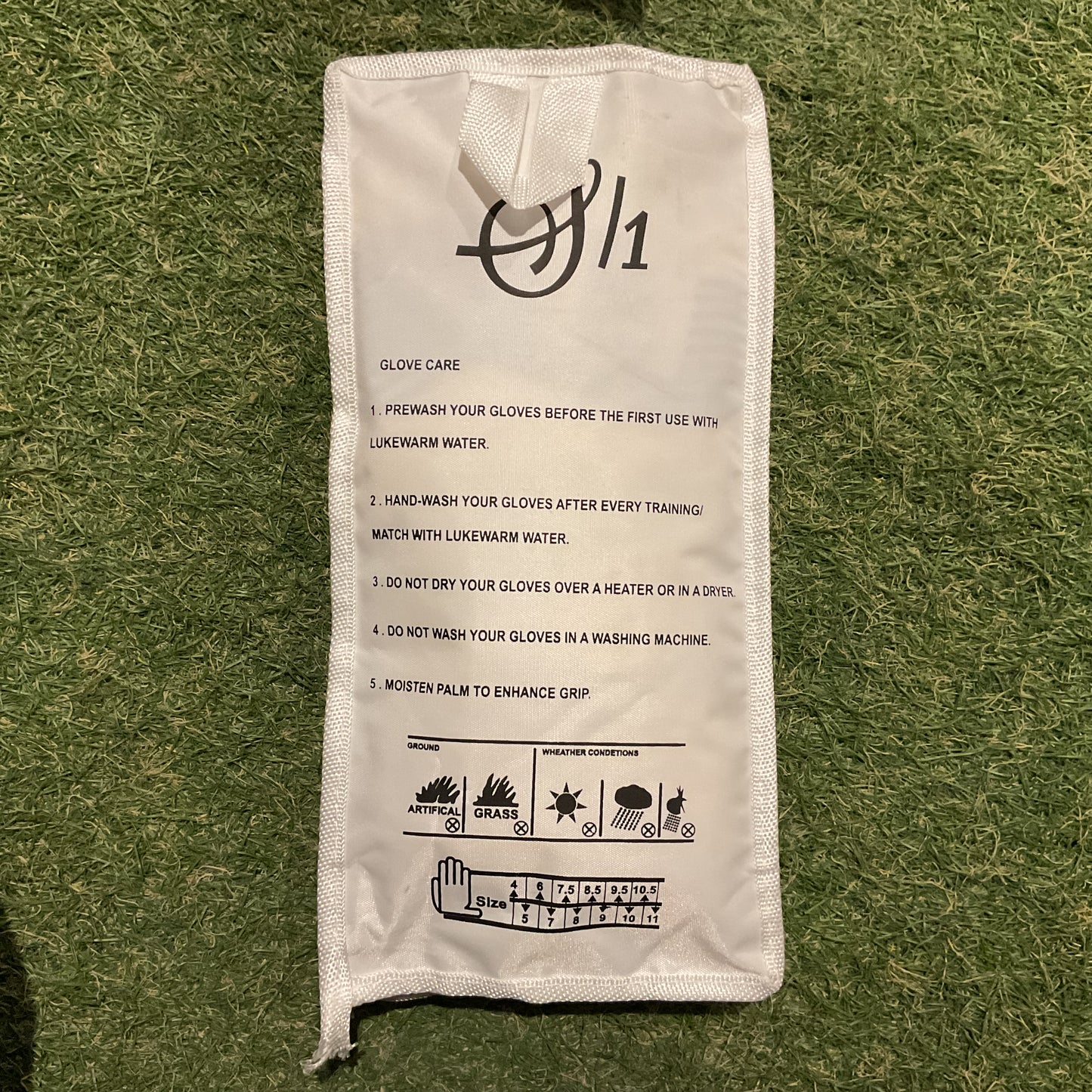 White×Green S/1 エススラッシュワン