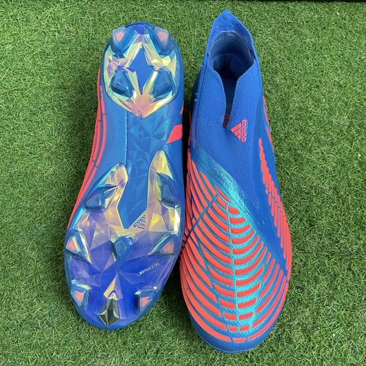 24.5 cm Used Goods 中古スパイク Predator Edge+ FG