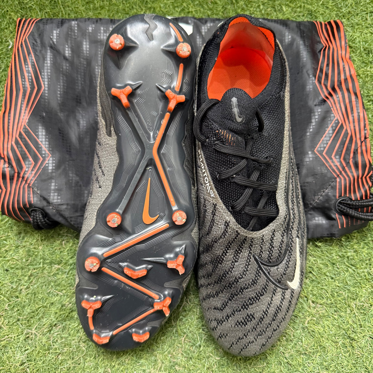 24.5 Used Goods中古スパイクPhantom GX Elite FG – 俺の足 サッカー 