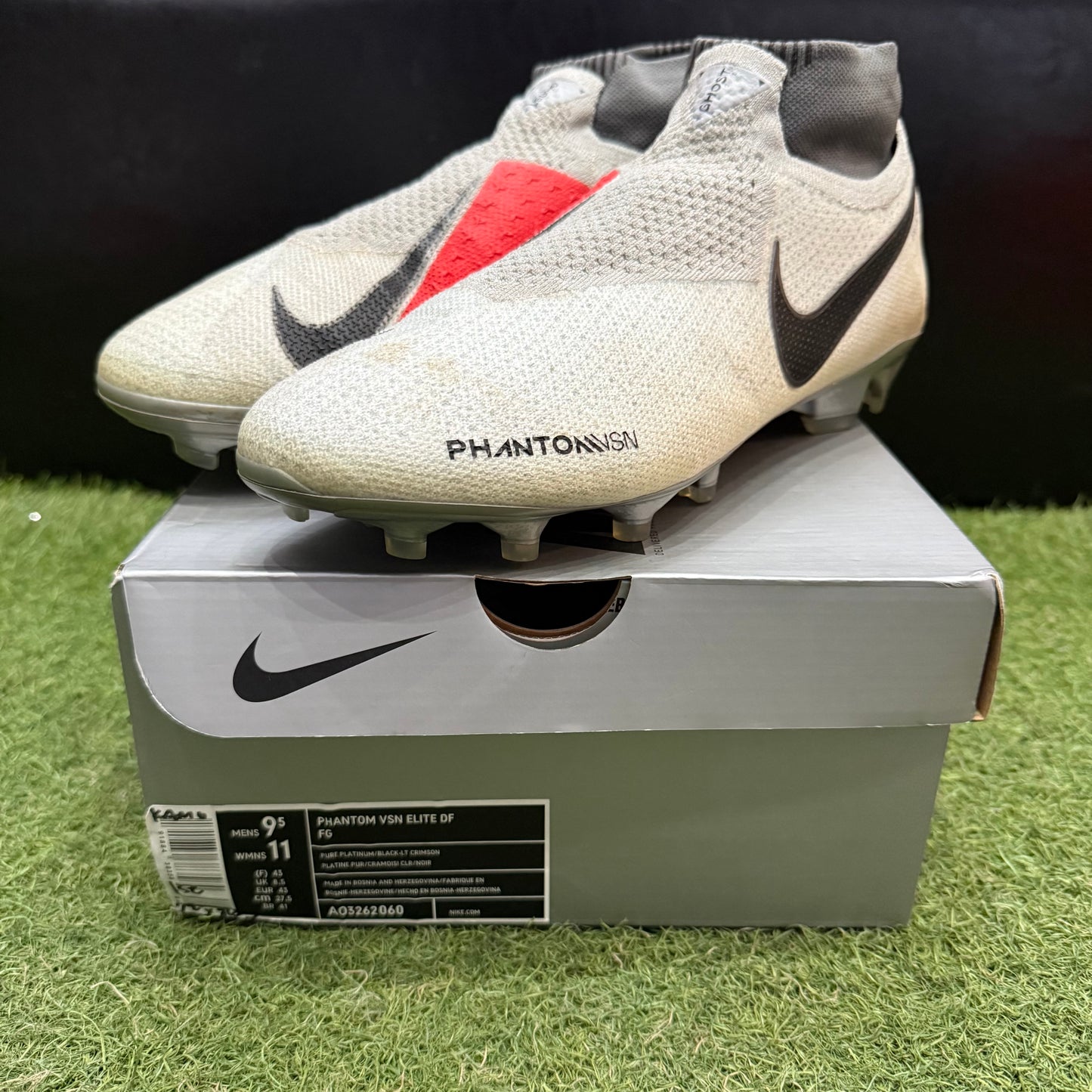 27.5 cm Used Goods中古スパイクPhantom Vision FG