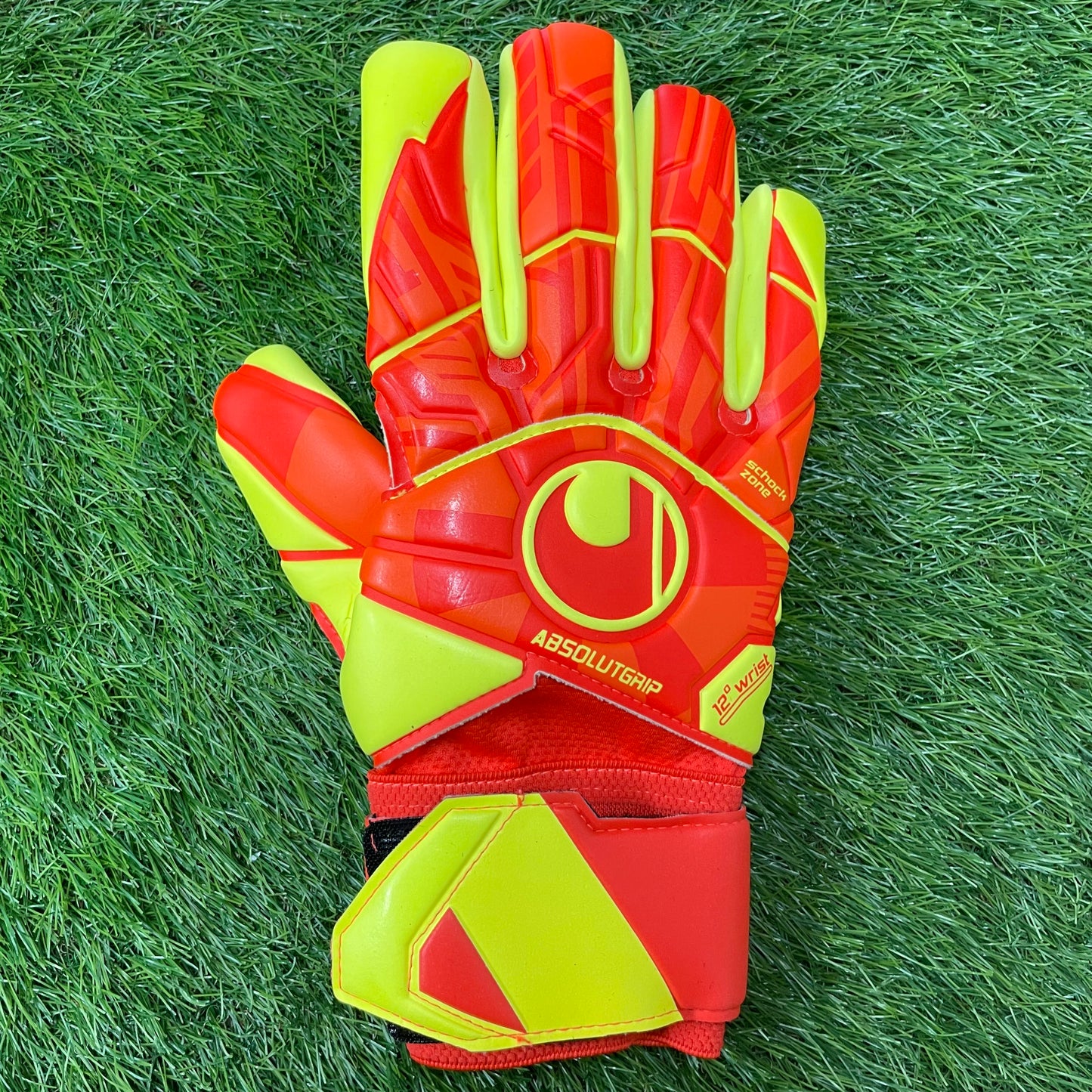 uhlsport ダイナミックインパルス　アブソルートグリップ ハーフネガティブ 1011143