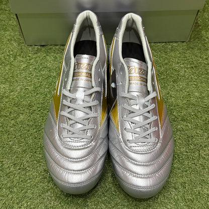 モレリア2 DNA P1GA251004 踵ネイビー 市販仕様 PLATINUM SILVER パック プラチナム シルバー パック
