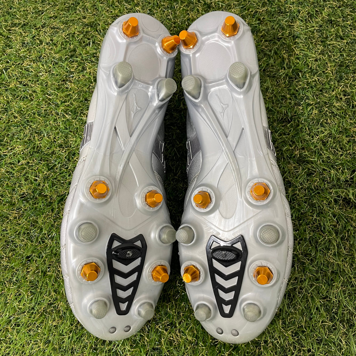 27.5 cm Used Goods中古スパイク Morelia Neo 3 Japan SG MIX 選手特注品