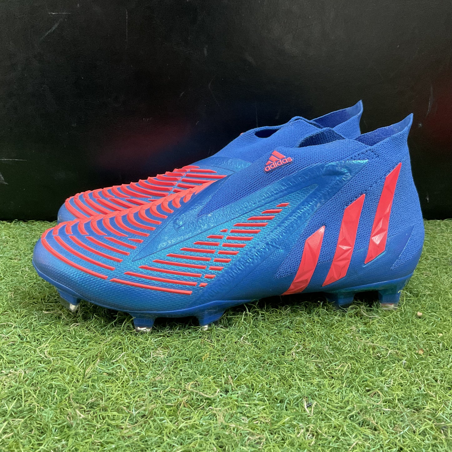 24.5 cm Used Goods 中古スパイク Predator Edge+ FG