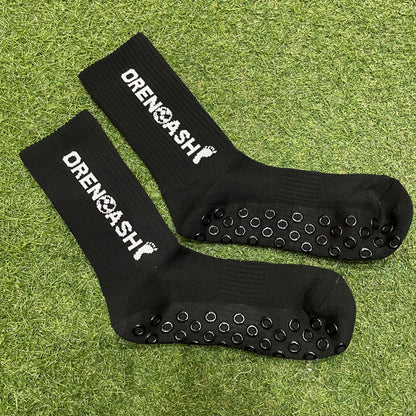 Mサイズ 厚手 ノーマル  ブラック×ホワイト