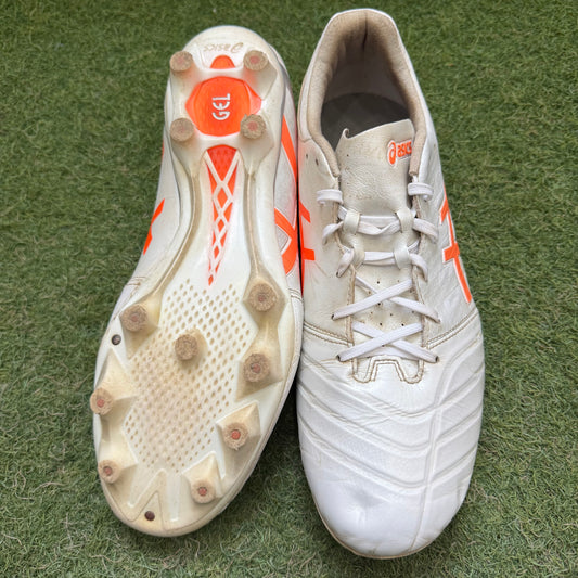 28.0 Used Goods中古スパイク asics DS Light Wide