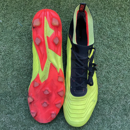 【インソール 無し】28.0 cm Used Goods中古スパイクPredator 18.1 Japan HG/AG