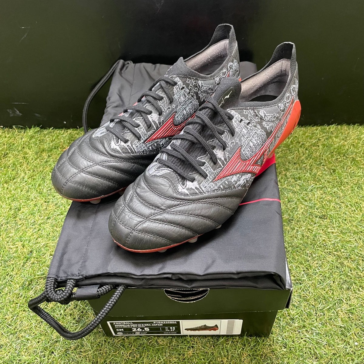 26.5 Used Goods中古スパイク Morelia Neo 3β SR4 Japan