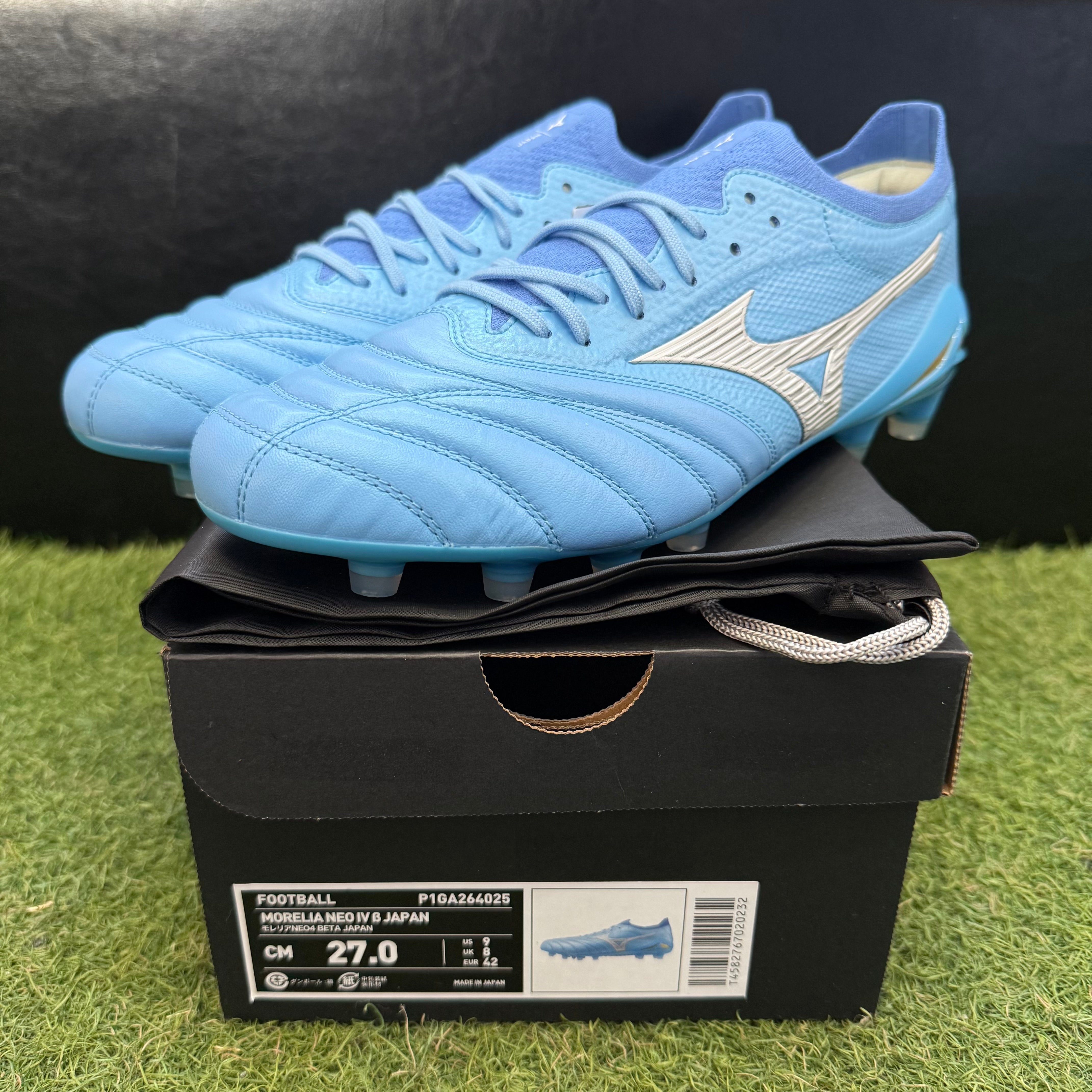 モレリアネオ4 β JAPAN MADE IN JAPAN P1GA264025 – 俺の足 サッカー