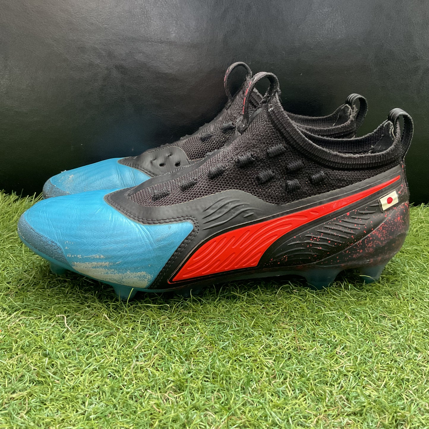 24.5 cm Used Goods中古スパイク PUMA ONE 19.1 FG/AG