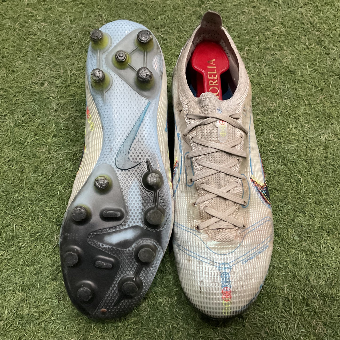 24.5 cm Used Goods中古スパイク Vapor 14 Elite HG