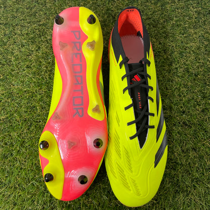 【訳あり未使用品】29.0 cm Used Goods中古スパイク Predator Elite Low SG