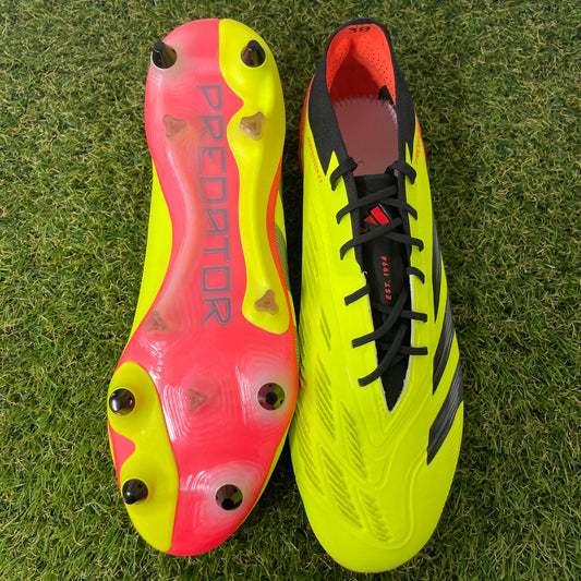 【訳あり未使用品】29.0 cm Used Goods中古スパイク Predator Elite Low SG