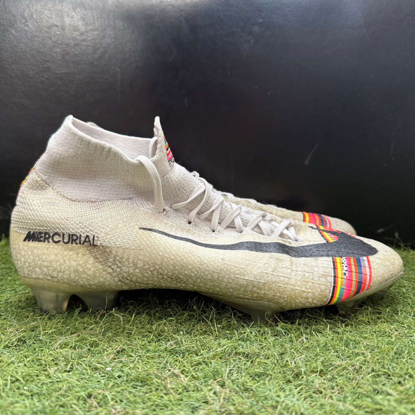 28.5 Used Goods中古スパイク Mercurial Superfly 6 Elite FG