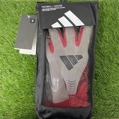 PREDATOR GOALKEEPER GLOVES PRO HYBRID STRAP JY6307
