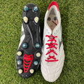 【インソールなし】①27.5 cm Used Goods中古スパイク Morelia Neo 3 Japan SG MIX 選手特注品