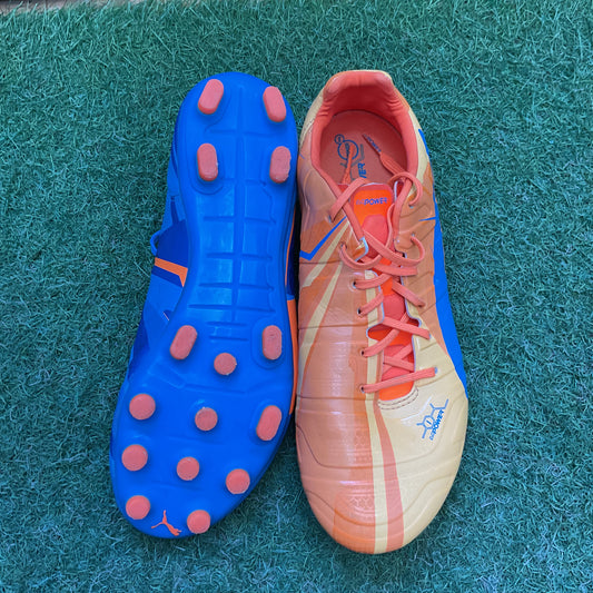 26.0cm Used Goods 中古スパイク PUMA EVOPOWER 1 HG