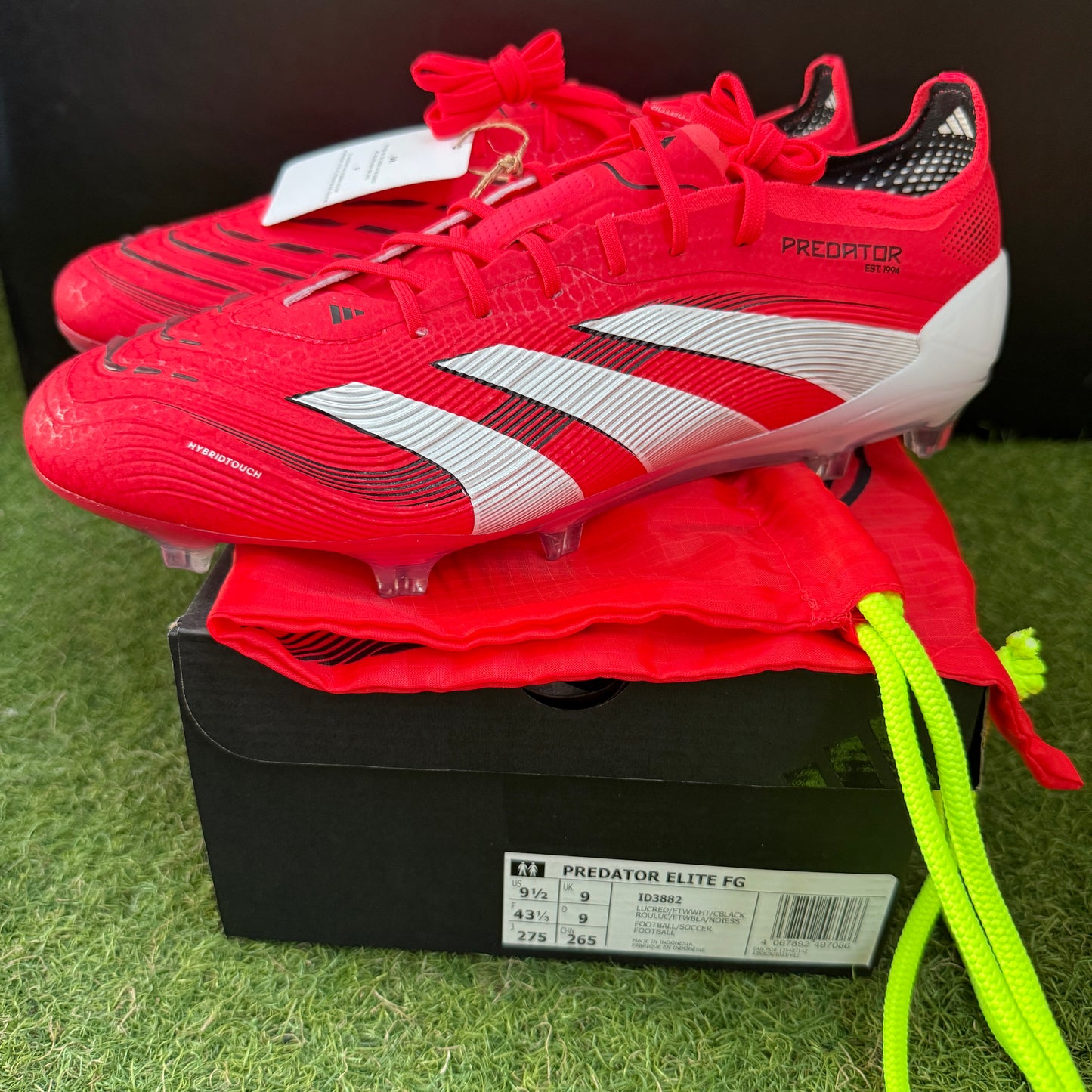通販限定 Predator Elite FG プレデター ID3882