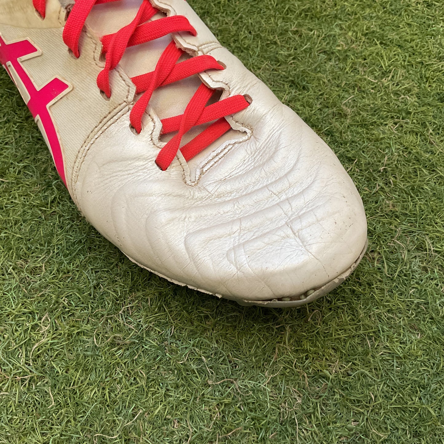 【C・剥がれあり】25.0 cm Used Goods中古スパイク asics DS Light