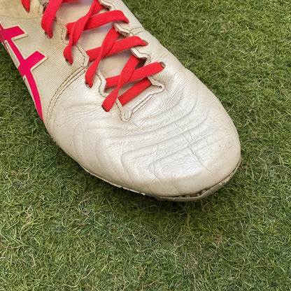 【C・剥がれあり】25.0 cm Used Goods中古スパイク asics DS Light