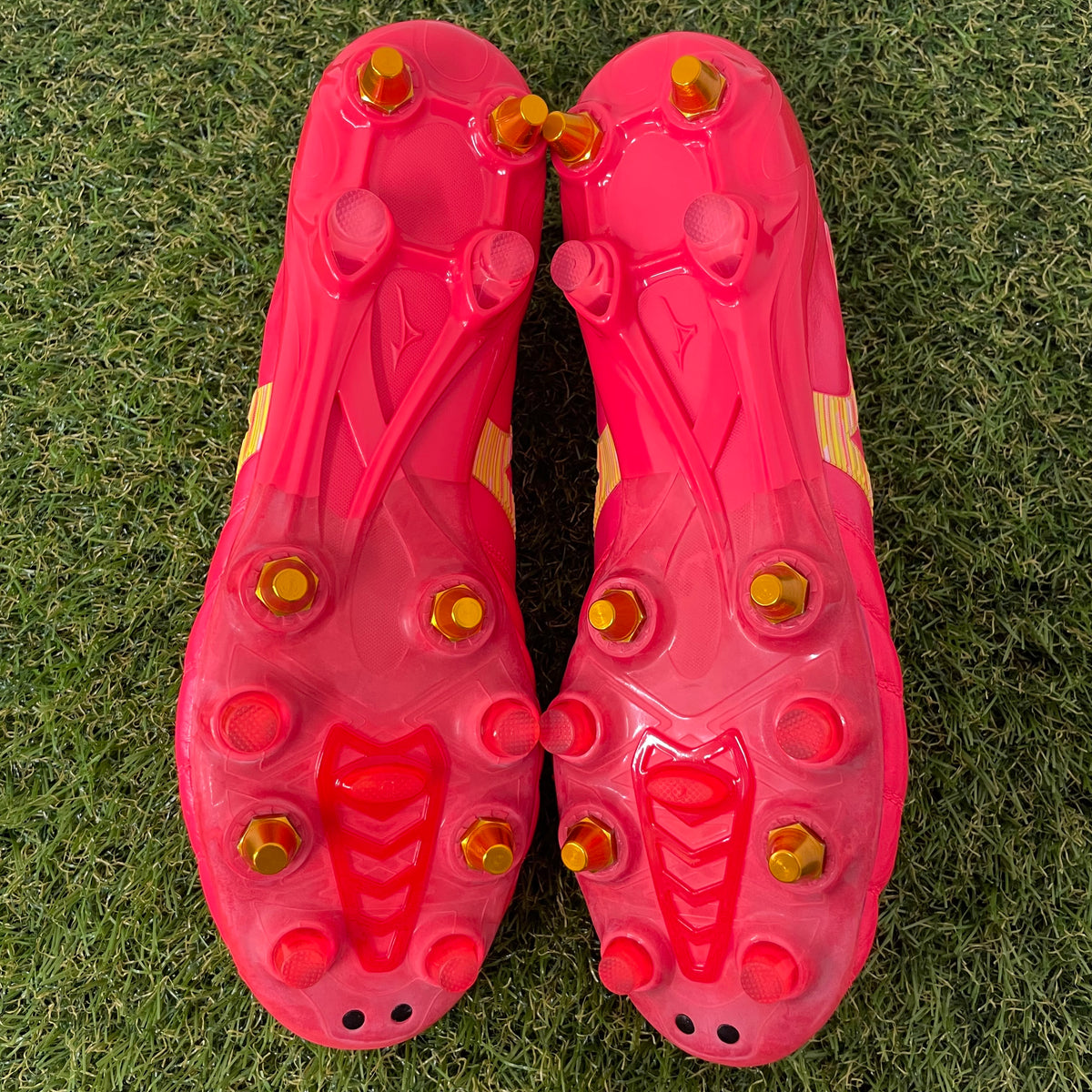【箱無し】Mizuno Morelia Neo 4 Japan SG MIX 26.5cm 選手特注品