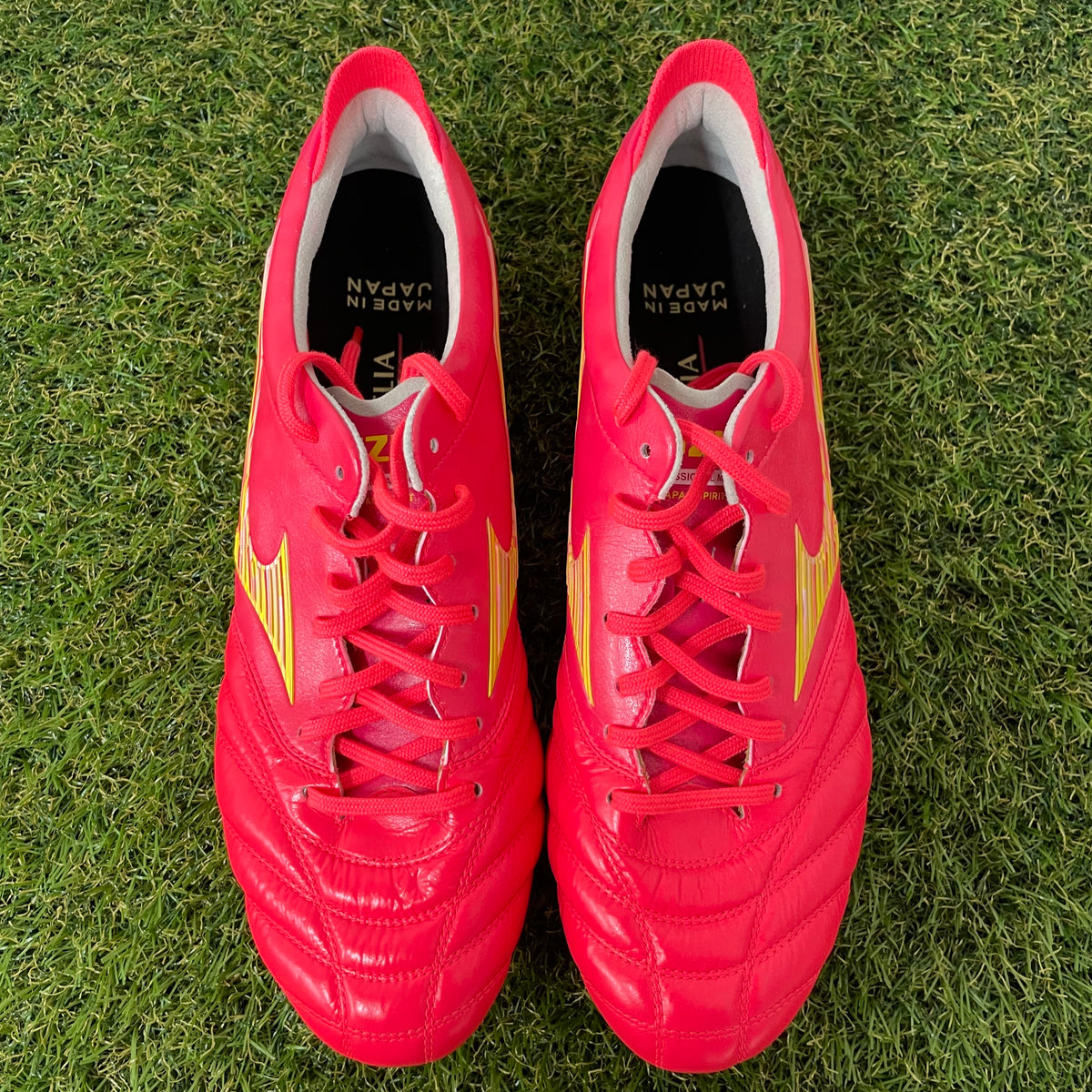 【箱無し】Mizuno Morelia Neo 4 Japan SG MIX 26.5cm 選手特注品
