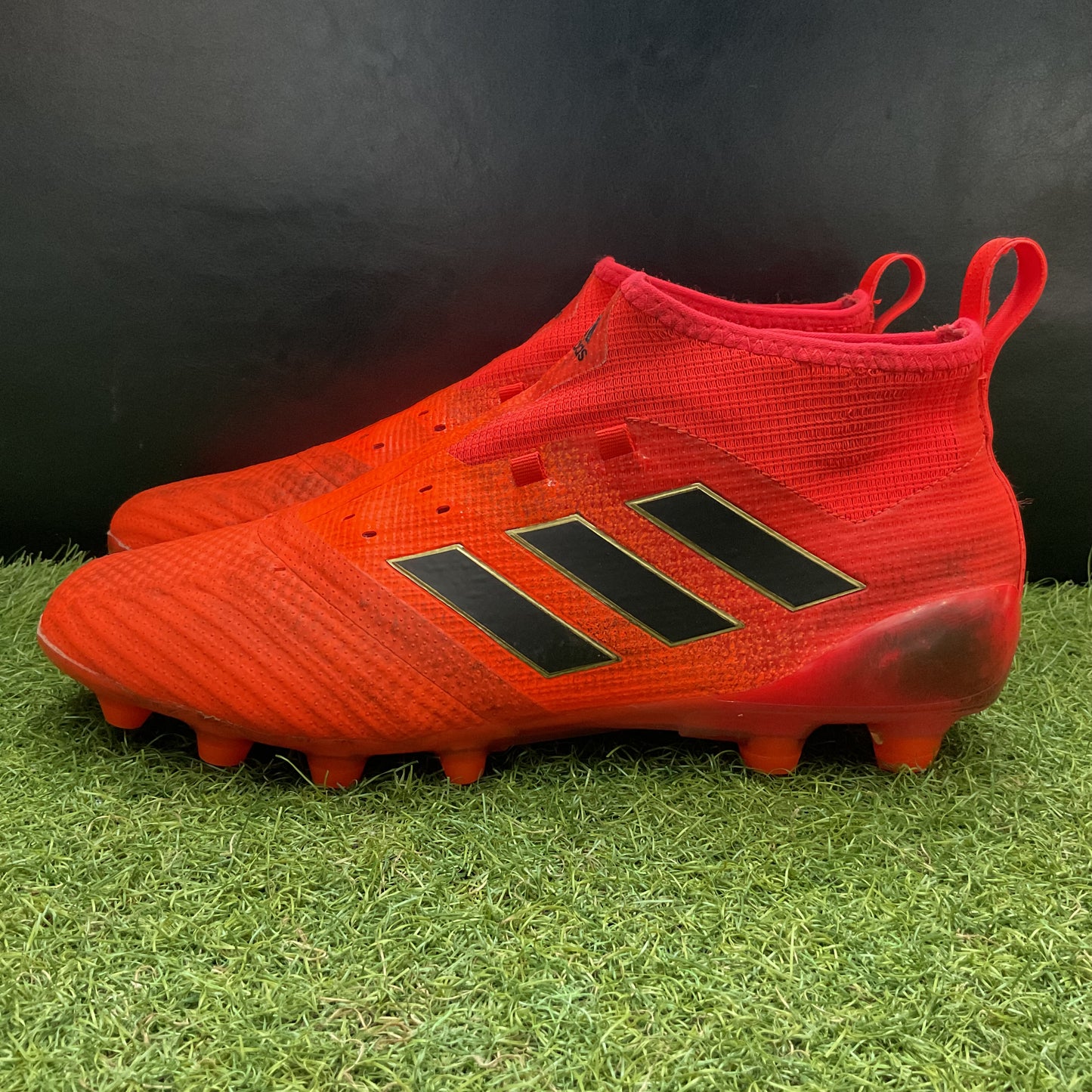 【B・紐インソール なし】28.0 cm Used Goods中古スパイク ACE 17.1 HG