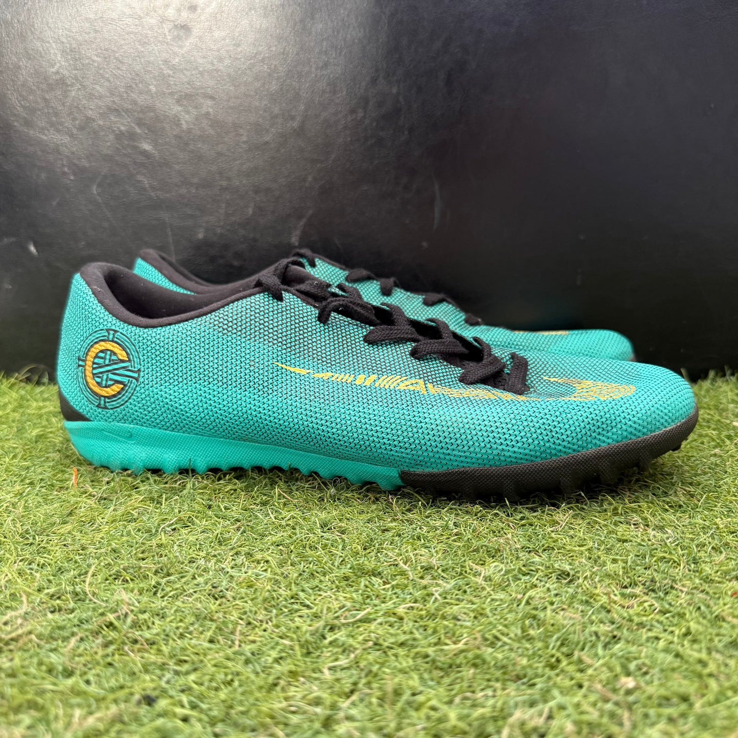 28.0 Used Goods中古TF Mercurial Vapor 12 CR7 Academy TF