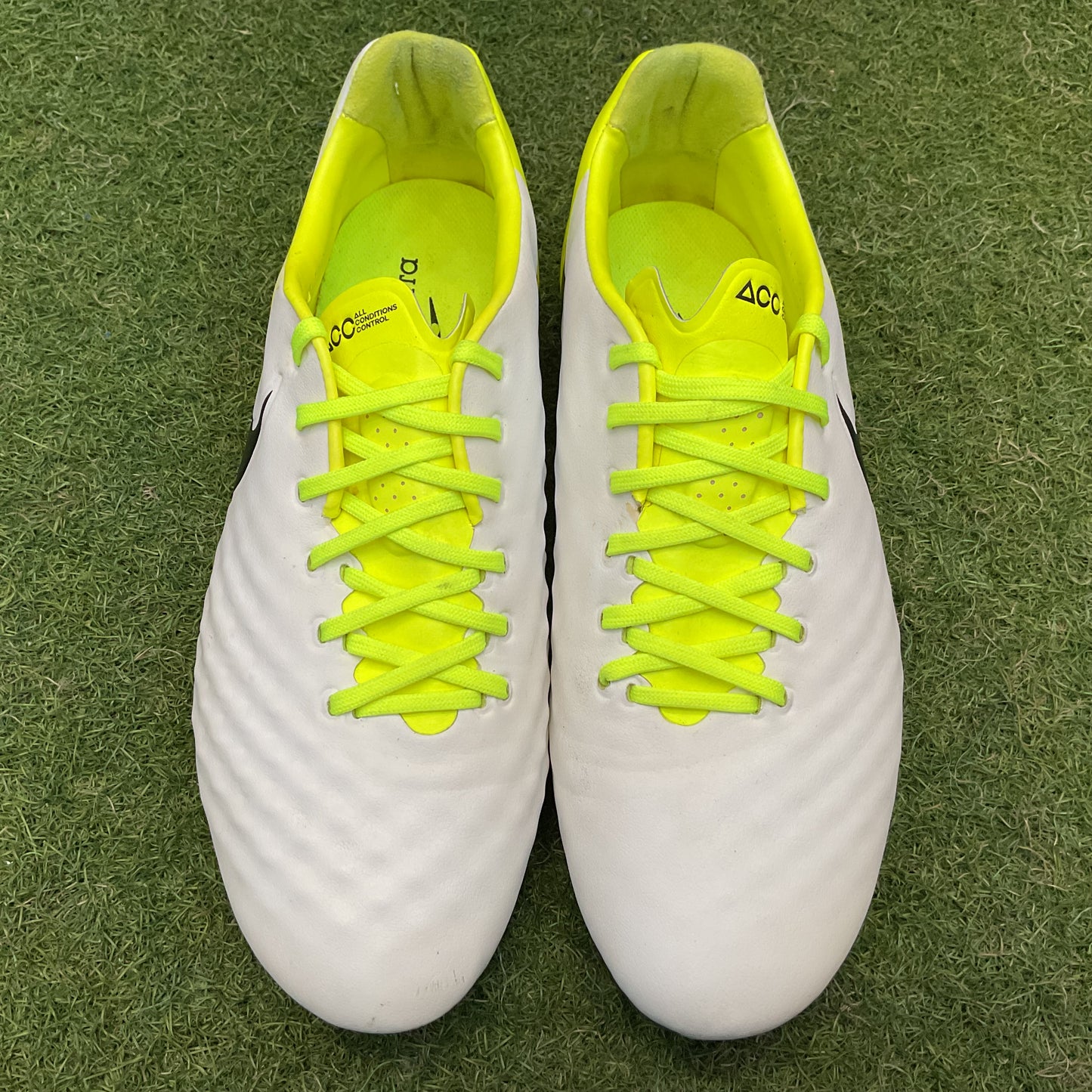 25.5 cm Used Goods 中古スパイク Magista Opus SG ANTI CLOG