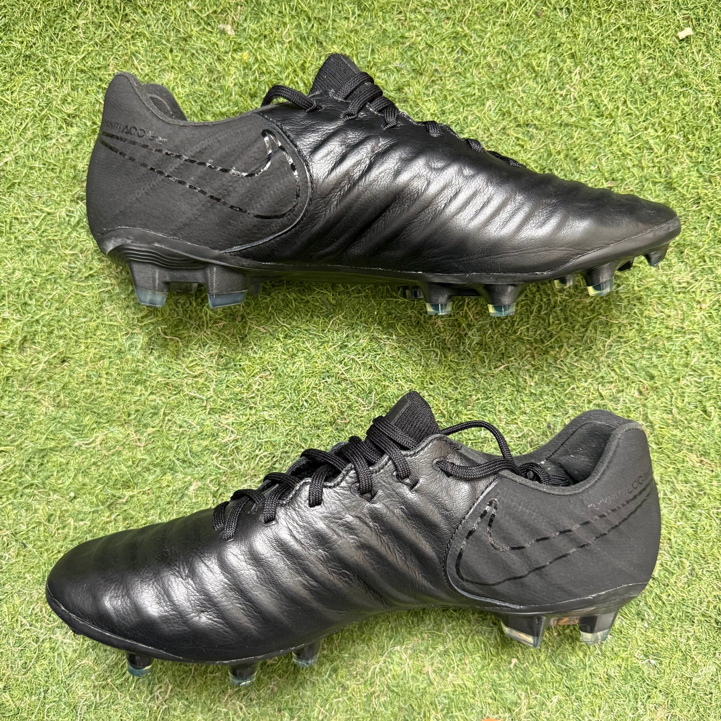 【箱無し】Tiempo Legend 7 FG Promo 27.0cm 897752 001 ブラックアウト支給品