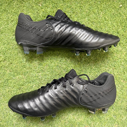 【箱無し】Tiempo Legend 7 FG Promo 27.0cm 897752 001 ブラックアウト支給品