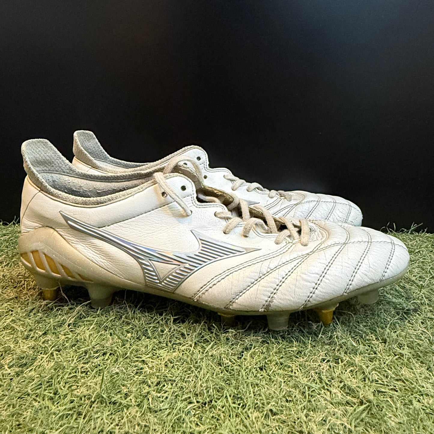 25.5 Used Goods中古スパイク Morelia Neo 3 Japan SG (Mix加工品)